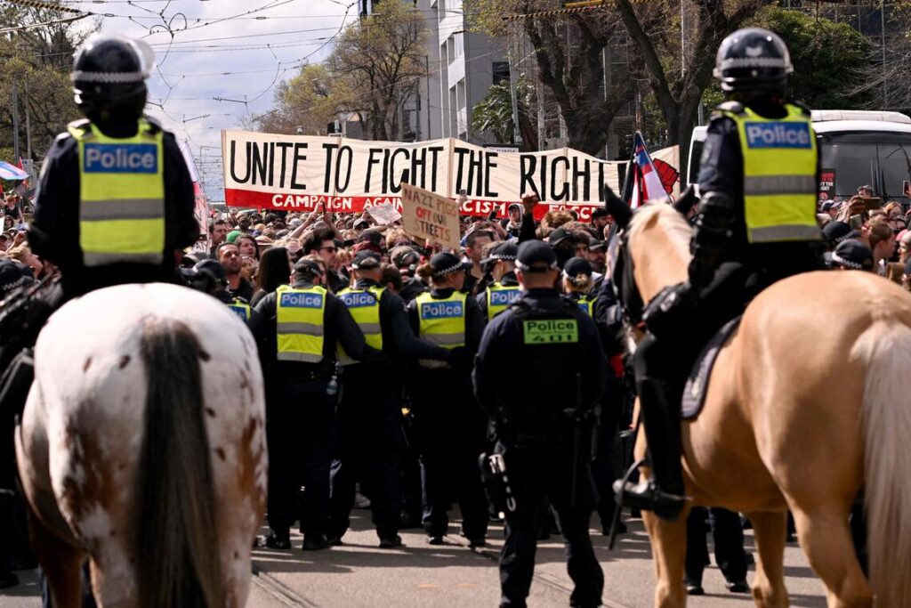 Melbourne Protests