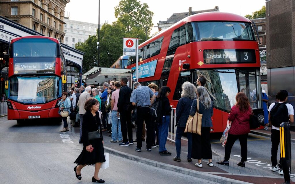Bus strike
